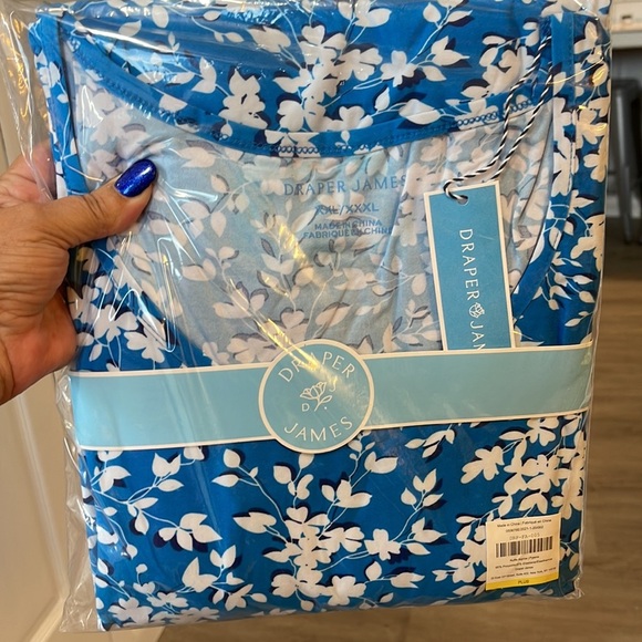 DRAPER JAMES Ruffle Nightie Gown Size Plus 16-22 - Picture 9 of 11